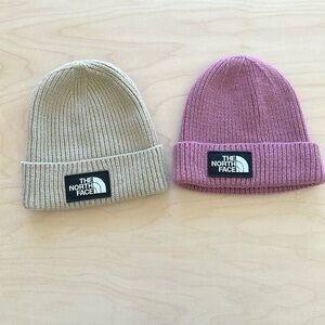 Northface beanies bundle